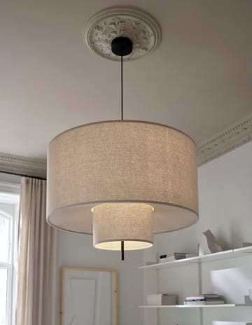 Lampada a sospensione Margin Ø90 cm - Beige - New Works