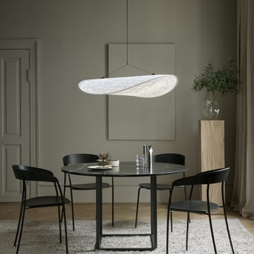 Lampada a sospensione Tense - White, Ø90 - New Works