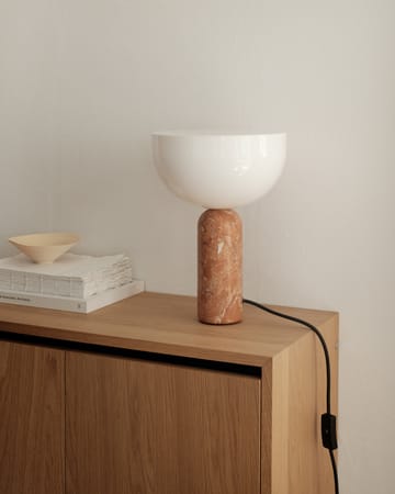 Lampada da tavolo Kizu piccola - Breccia Pernice - New Works