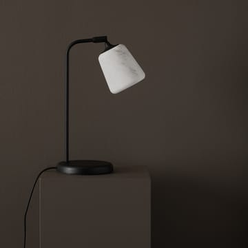 Lampada da tavolo Material  - Marmo bianco - New Works