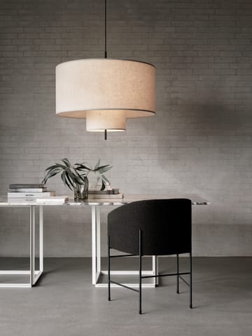 Lampadario a sospensione Margin Ø90 cm - Beige - New Works