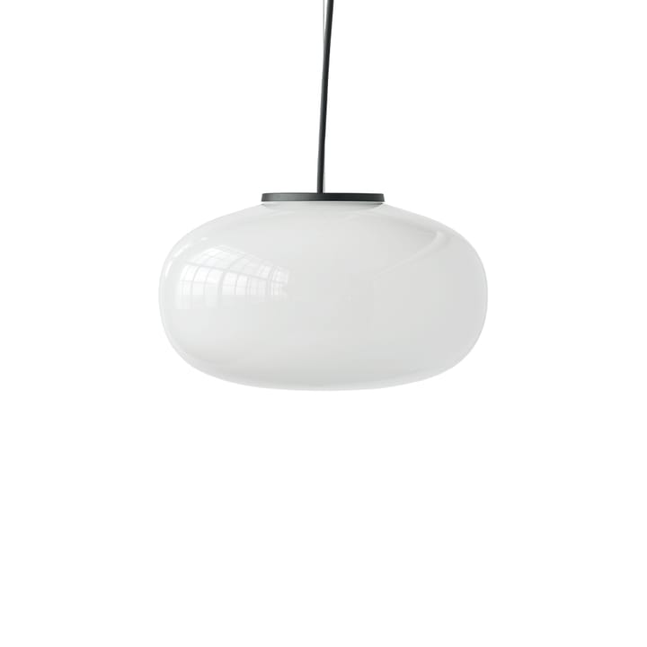 Lampadario Karl-Johan grande, Ø 40 cm, Bianco opale New Works