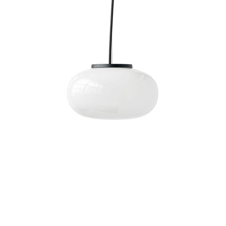 Lampadario Karl-Johan piccolo, Ø 23 cm, Bianco opale New Works