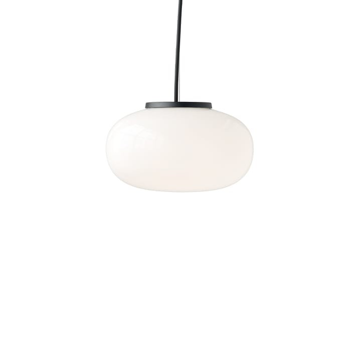 Lampadario Karl-Johan piccolo, Ø 23 cm - Bianco opale - New Works