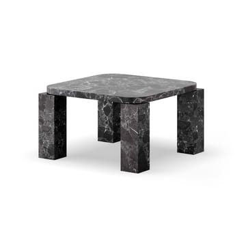 Tavolino Atlas 60x60 cm - Costa black marble - New Works