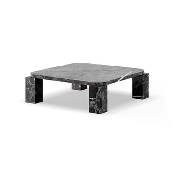 Tavolino Atlas 82x82 cm - Costa Black marble - New Works