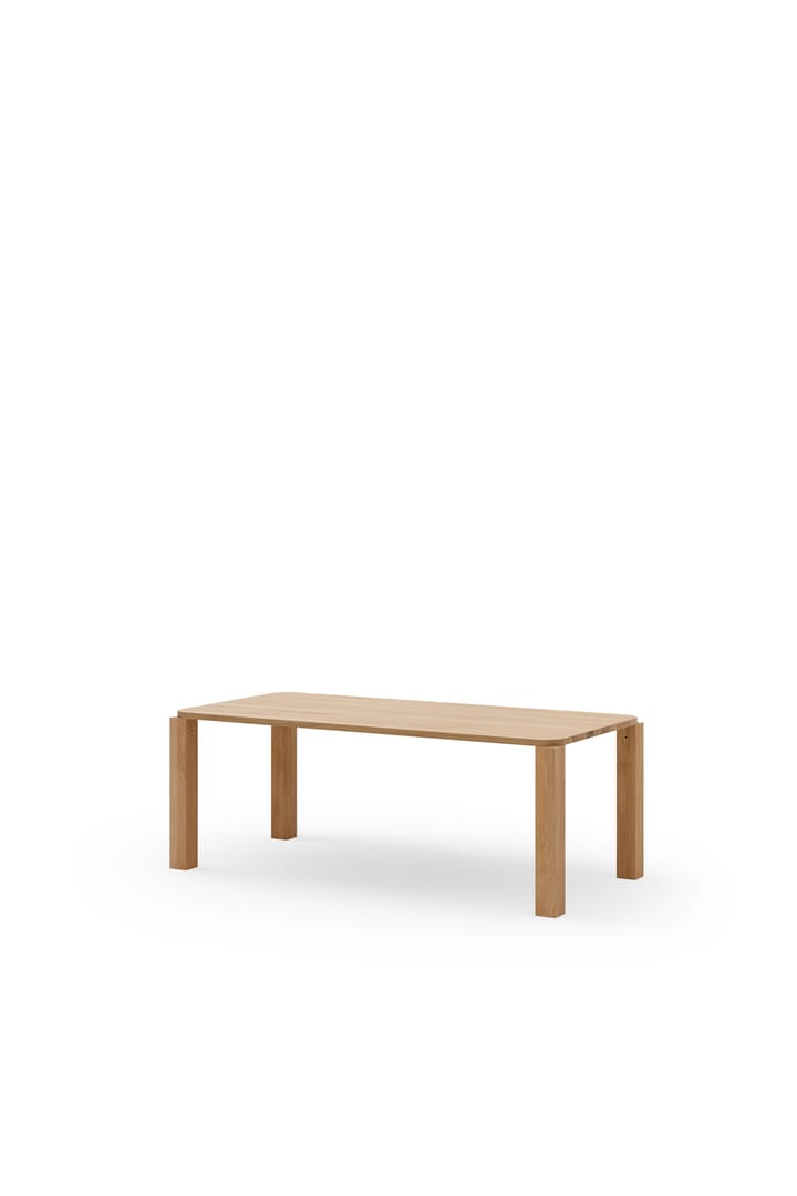 Tavolo da pranzo Atlas 200x95 cm, Natural Oak New Works