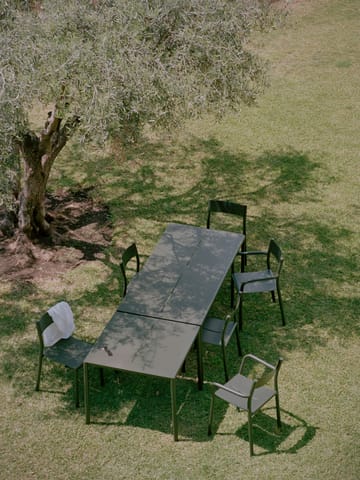 Tavolo May Tables Outdoor 85x85 cm - Dark Green - New Works