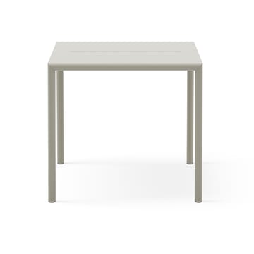 Tavolo May Tables Outdoor 85x85 cm - Light Grey - New Works