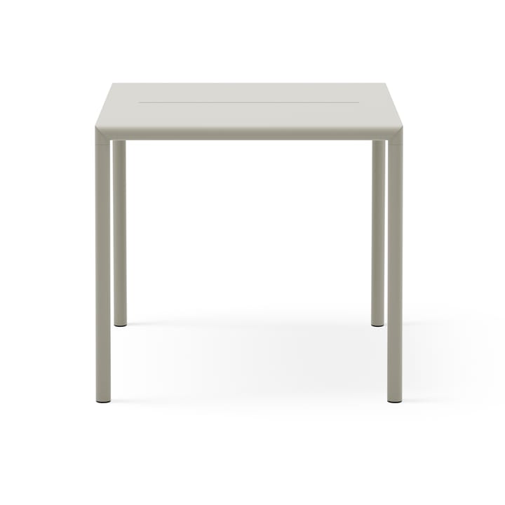 Tavolo May Tables Outdoor 85x85 cm, Light Grey New Works