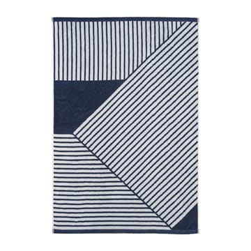 Asciugamano Stripes, 100x150 cm - Blu - NJRD