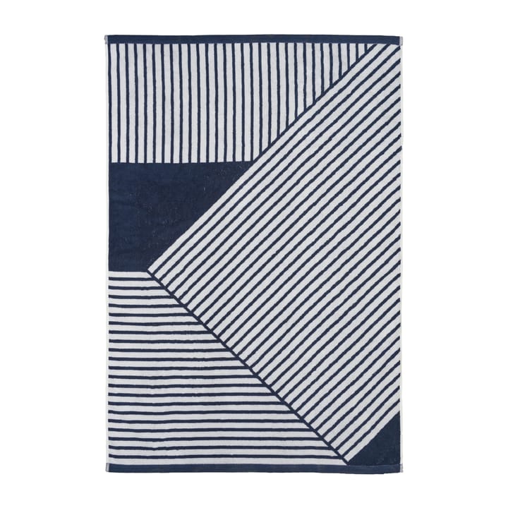 Asciugamano Stripes, 100x150 cm, Blu NJRD