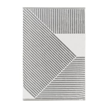 Asciugamano Stripes, 100x150 cm - Grigio - NJRD