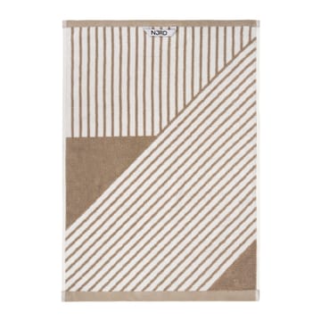 Asciugamano Stripes 50x70 cm - Beige - NJRD