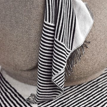 Coperta in cotone Stripes - nero - NJRD