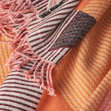 Plaid in cotone Metric focus Nr. 1 - rosa - NJRD