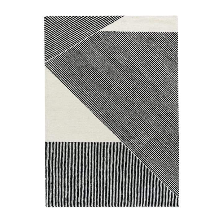 Tappeto in lana Stripes natural white, 170x240 cm NJRD