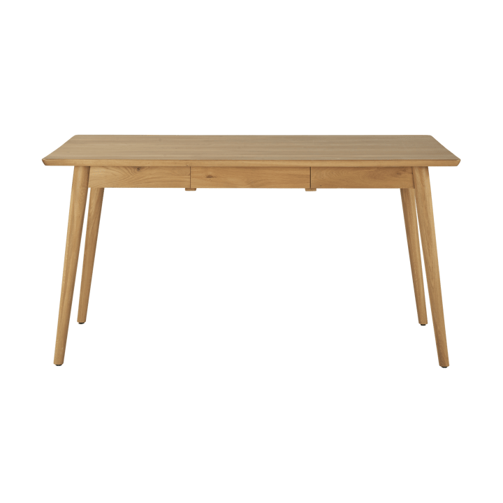 Tavolo da pranzo VIOR 90x120 cm - Rovere rivestito - NJRD