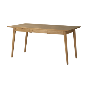 Tavolo da pranzo VIOR 90x120 cm - Rovere rivestito - NJRD