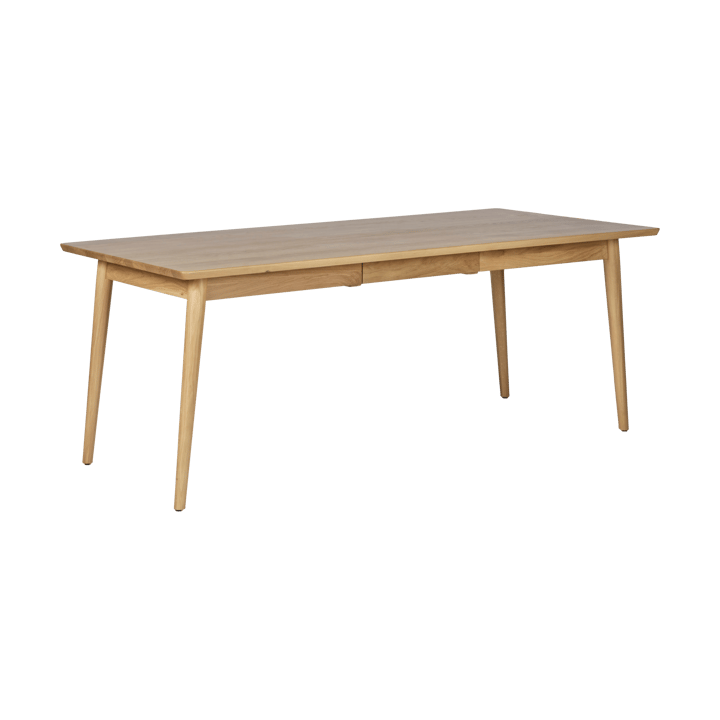 Tavolo da pranzo VIOR 90x200 cm, Rovere rivestito NJRD