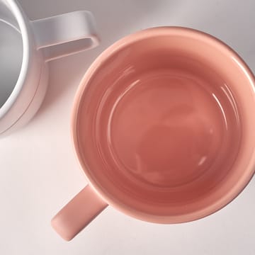 Tazza Lines 50 cl confezione da 2 - rosa - NJRD