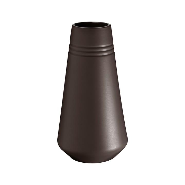 Vaso Lines 22 cm, Marrone NJRD