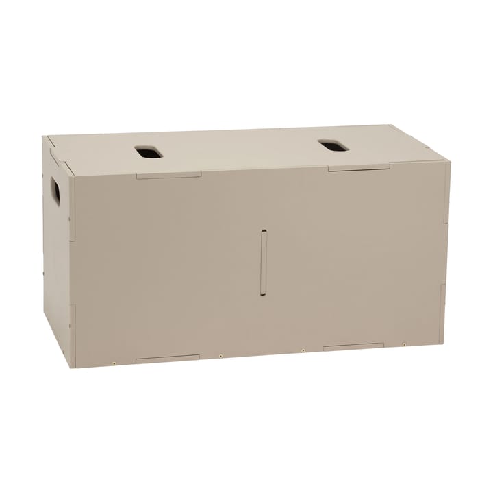 Contenitore Cube Long  - Beige - Nofred
