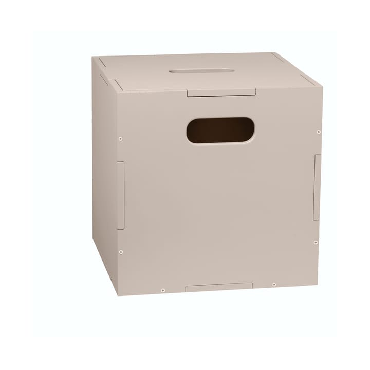 Contenitore Cube Storage - Beige - Nofred