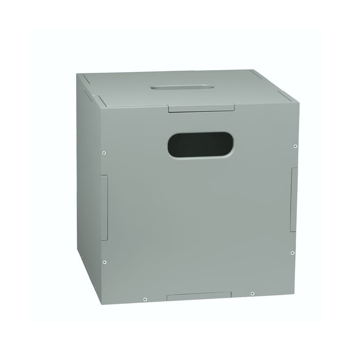 Contenitore Cube Storage - Verde oliva - Nofred