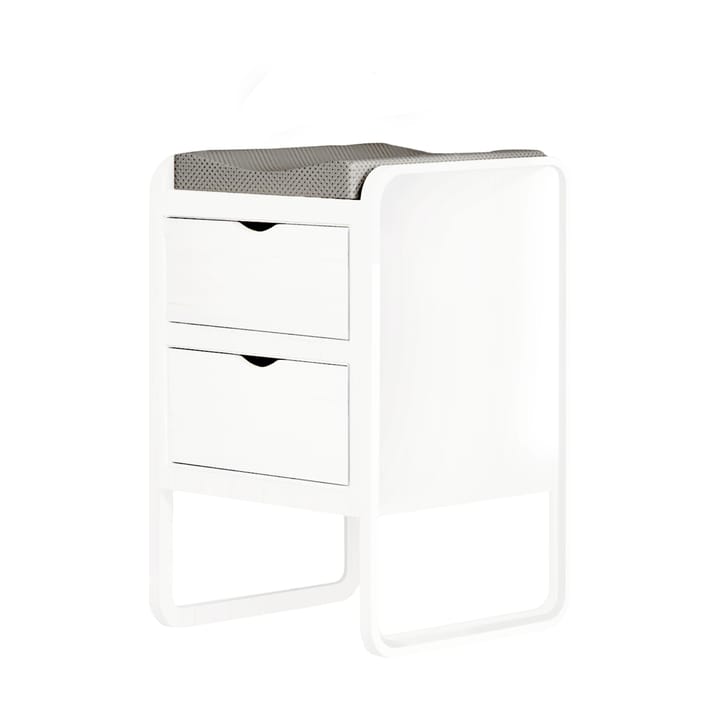 Fasciatoio Form 65,4x56x95 cm - Bianco - Nofred