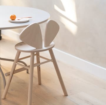 Sedia Mouse Chair Junior - Bianco pigmentato - Nofred