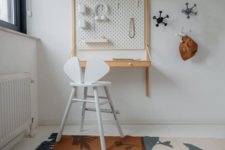 Sedia Mouse Chair Junior - Bianco - Nofred