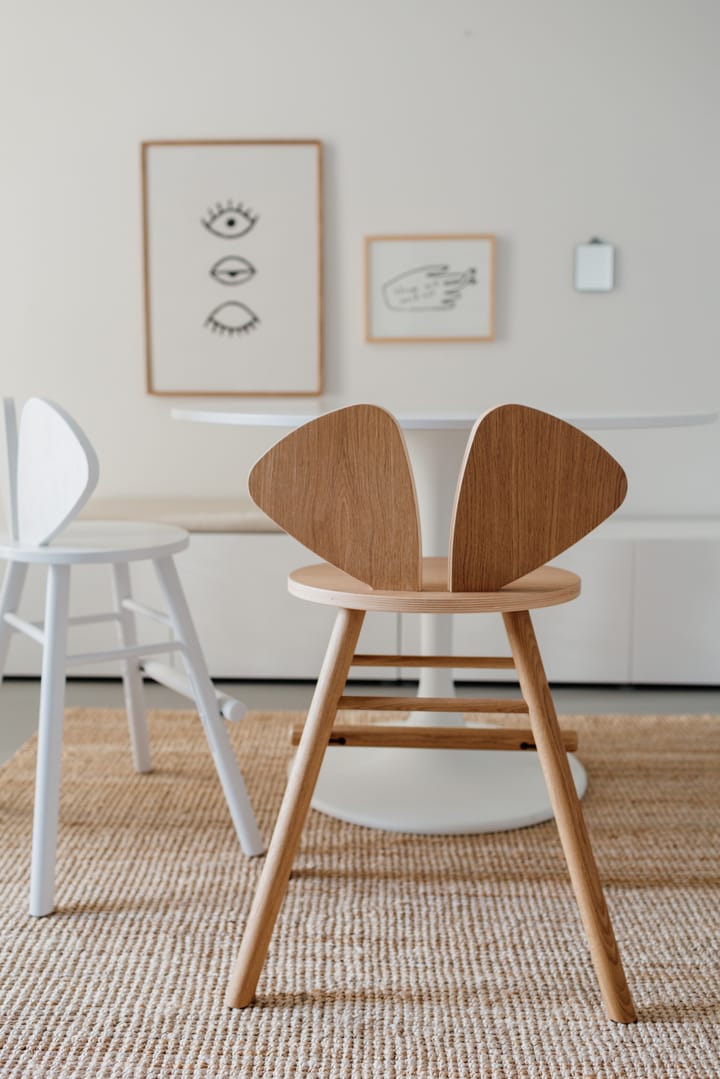 Sedia Mouse Chair Junior - Rovere - Nofred
