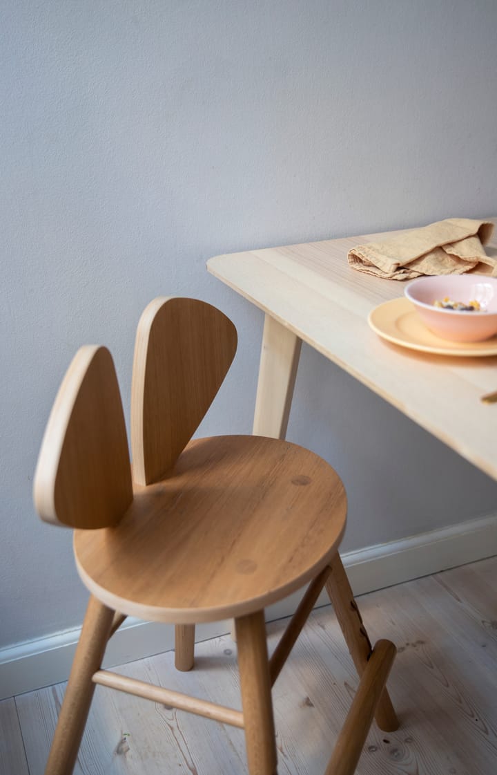Sedia Mouse Chair Junior - Rovere - Nofred