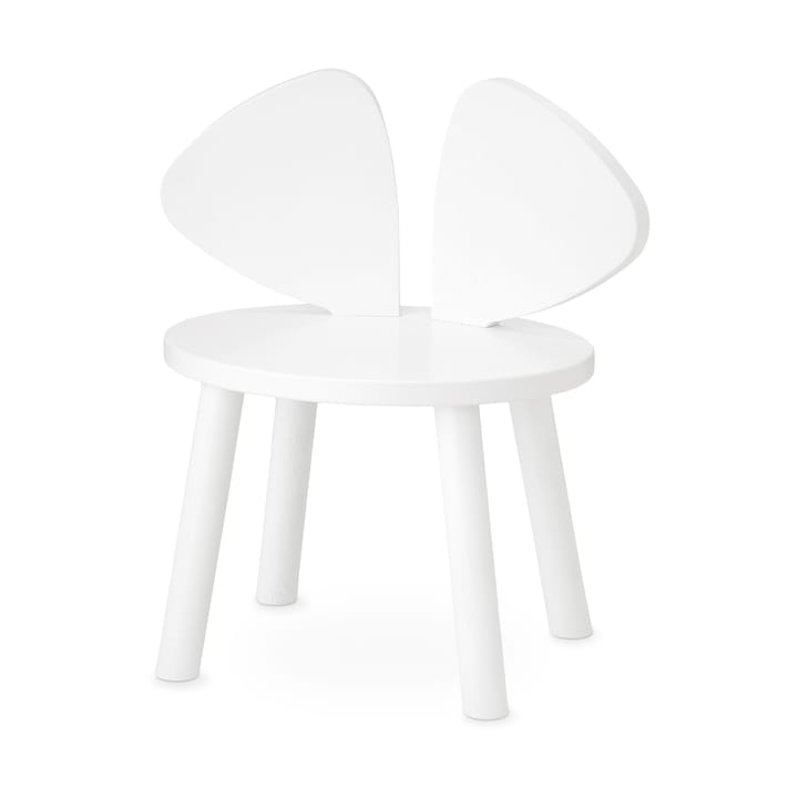 Sedia per bambini Mouse Chair - Bianco - Nofred