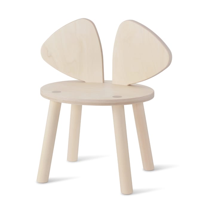 Sedia per bambini Mouse Chair - Faggio - Nofred