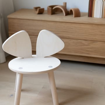 Sedia per bambini Mouse Chair - Faggio - Nofred