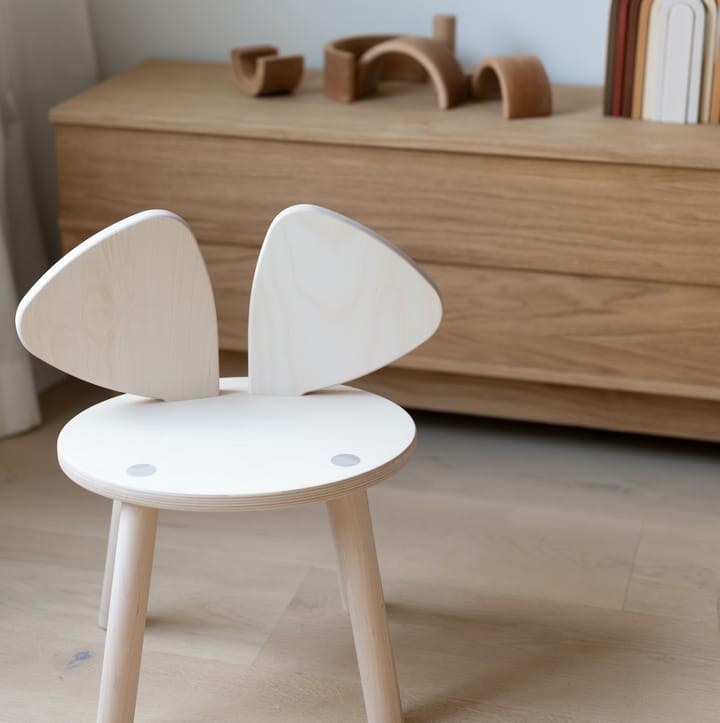 Sedia per bambini Mouse Chair, Faggio Nofred