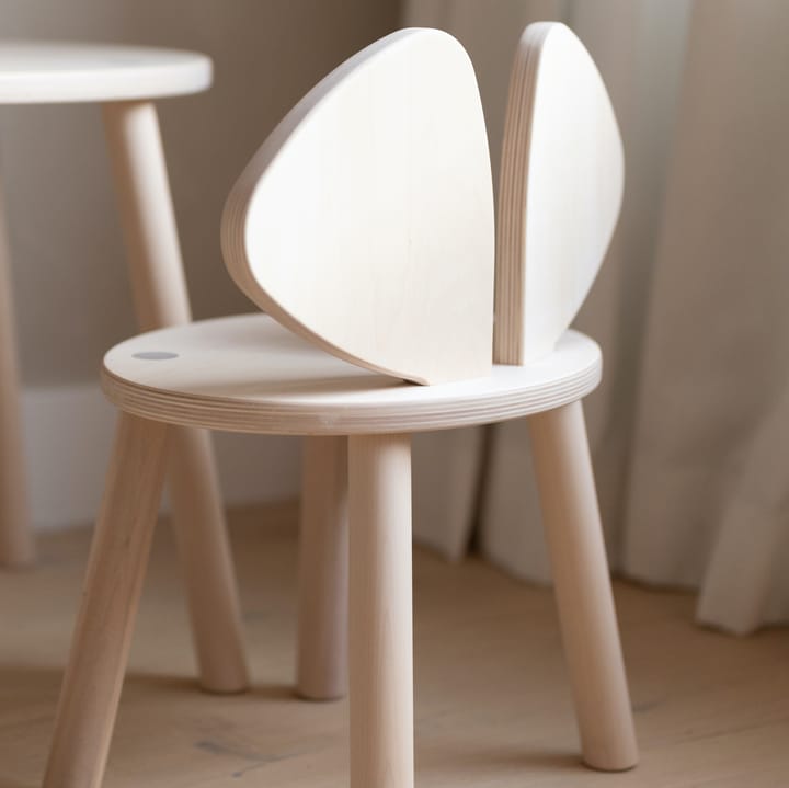 Sedia per bambini Mouse Chair, Faggio Nofred