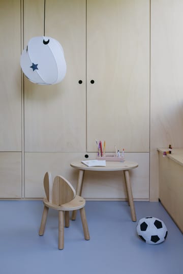 Sedia per bambini Mouse Chair - Rovere - Nofred