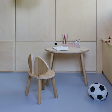 Tavolino per bambini Mouse Table - Rovere - Nofred