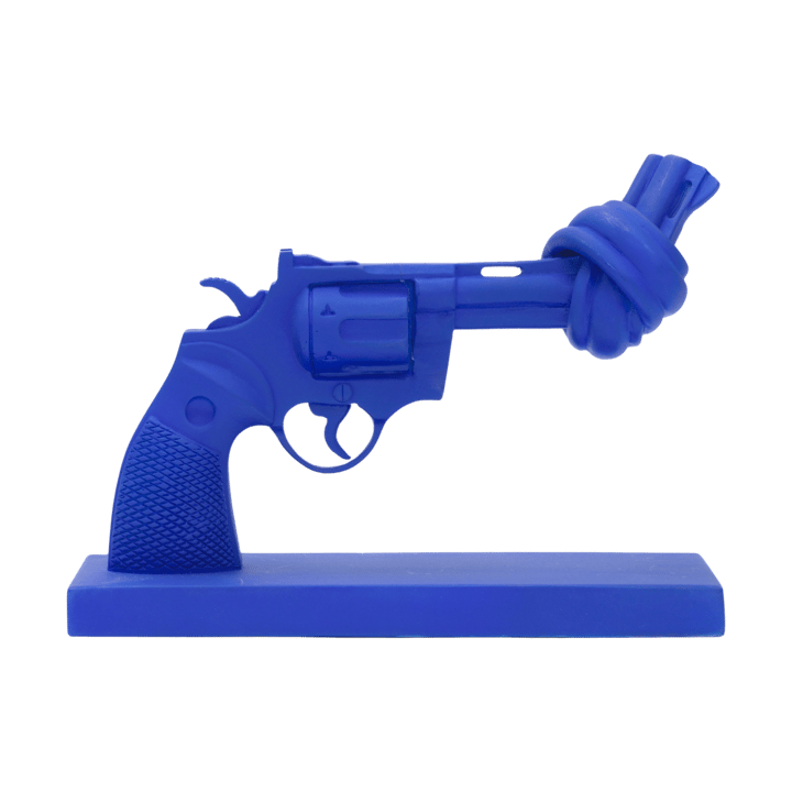 Blu cobalto 19 cm - Blu - Non Violence