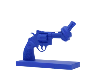 Blu cobalto 19 cm - Blu - Non Violence