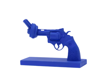 Blu cobalto 30 cm - Blu - Non Violence