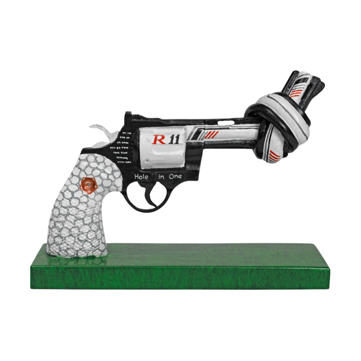 Decorazione Drive for Peace 19 cm - Multi - Non Violence