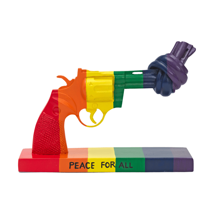 Decorazione Peace for All 19 cm - Multi - Non Violence