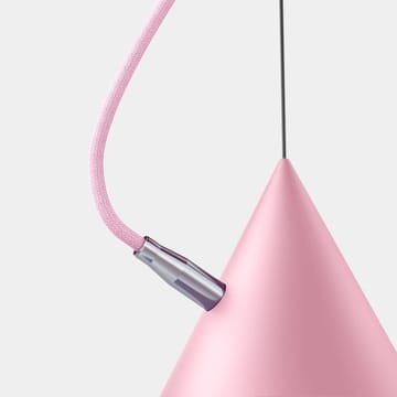 Lampada a sospensione Castor 20 cm - Rosa-rosa-argento - Noon