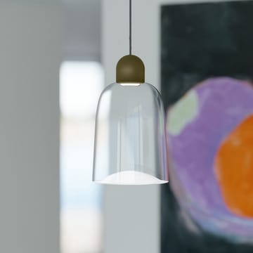 Lampada a sospensione Dia 27 cm - Grigio oliva-grigio scuro - Noon