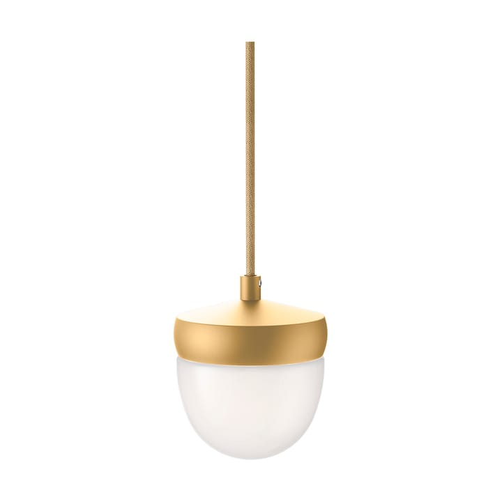 Lampada a sospensione Pan in vetro smerigliato 10 cm - Beige-beige chiaro - Noon