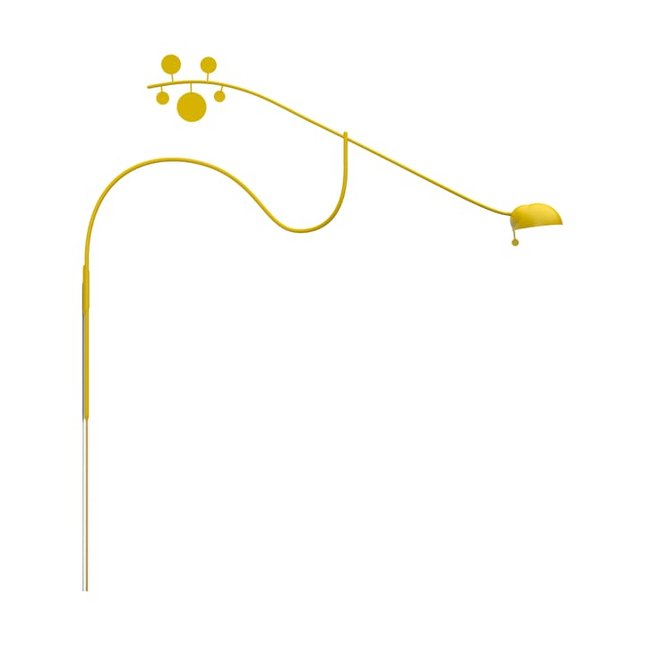 Lampada da parete Juno - Giallo dorato-zolfo giallo - Noon
